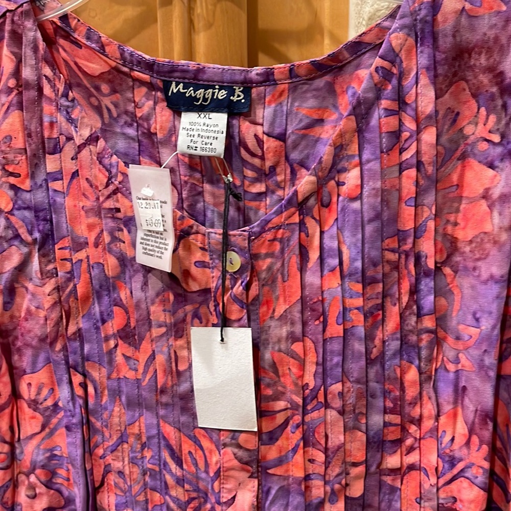 Hawaiian style dress